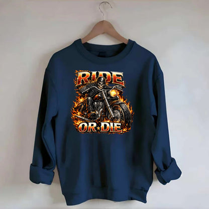 Ride Or Die - Crewneck Sweatshirt