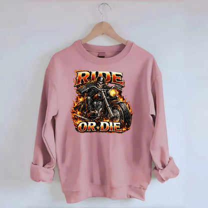 Ride Or Die - Crewneck Sweatshirt
