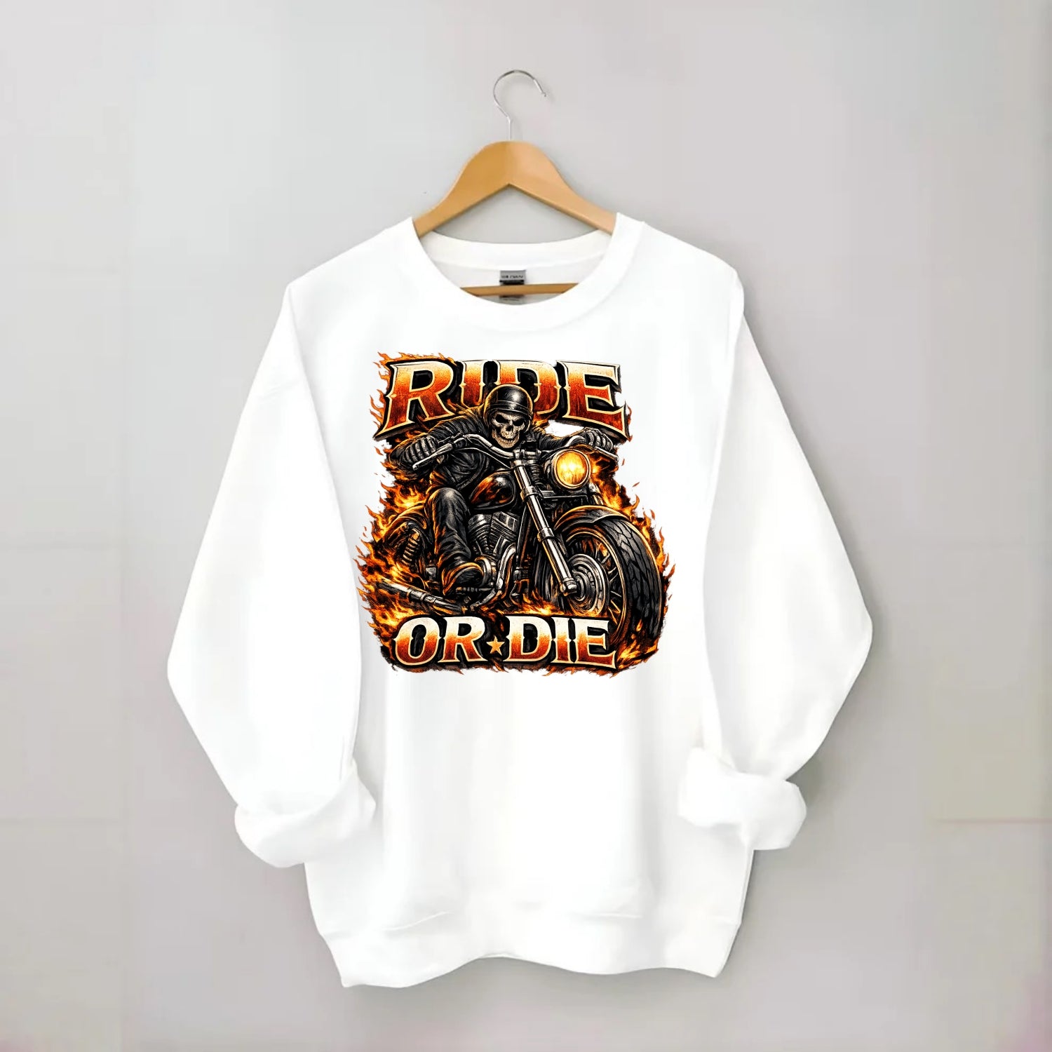 Ride Or Die - Crewneck Sweatshirt