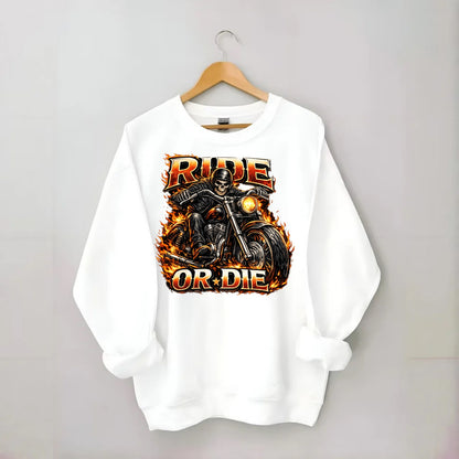 Ride Or Die - Crewneck Sweatshirt
