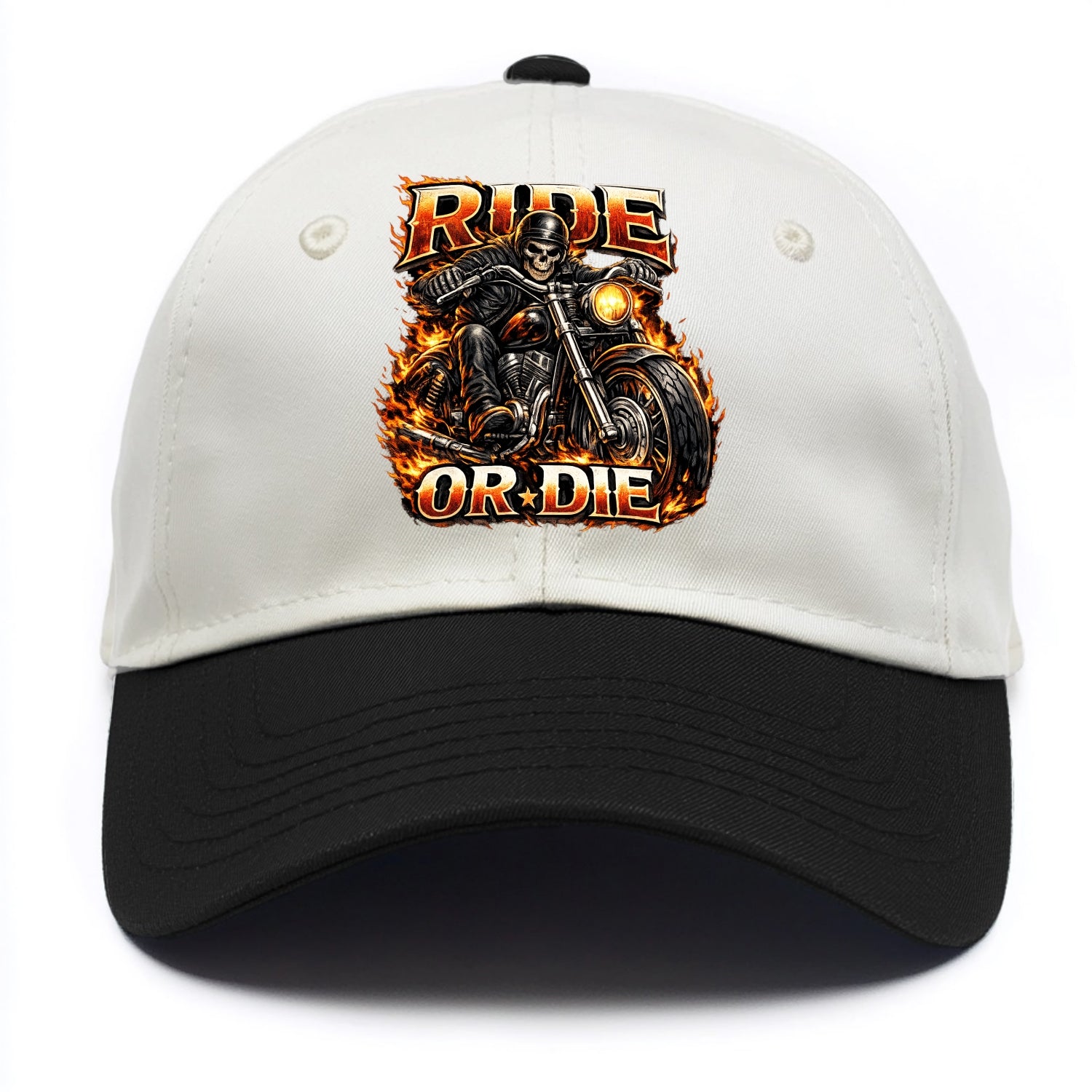 Ride Or Die - Two Tone Cap