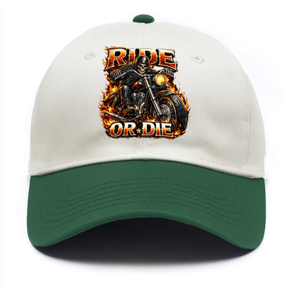 Ride Or Die - Two Tone Cap