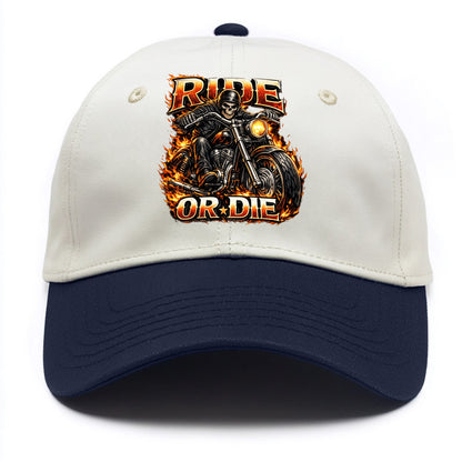 Ride Or Die - Two Tone Cap