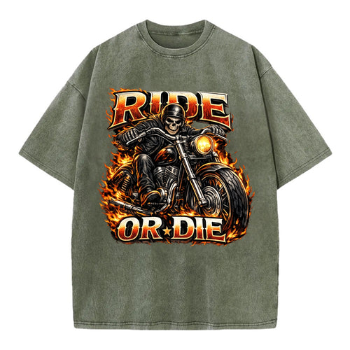 Ride Or Die - Vintage T-shirt