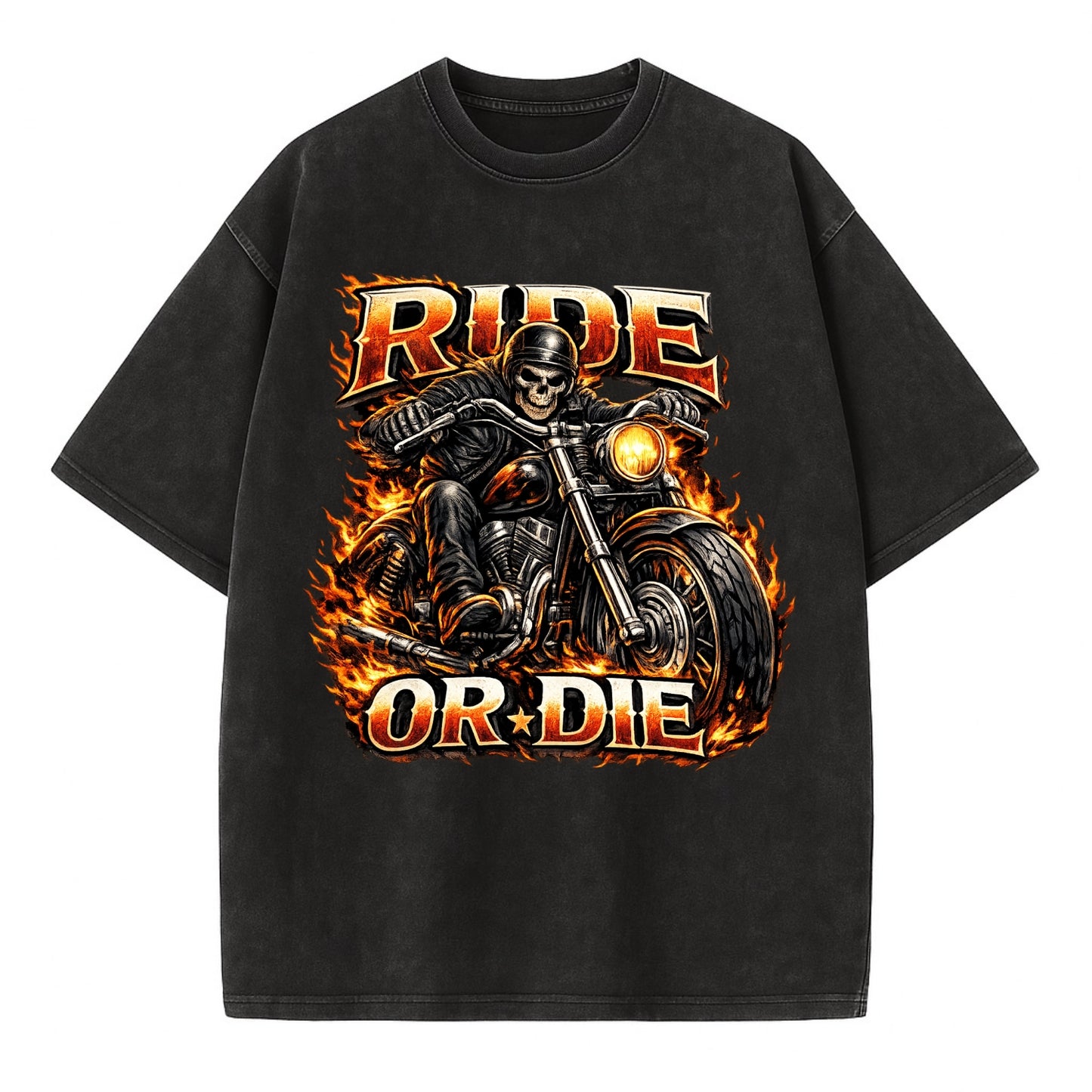 Ride Or Die - Vintage T-shirt