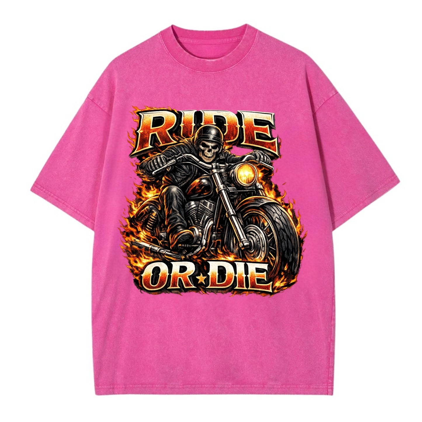 Ride Or Die - Vintage T-shirt