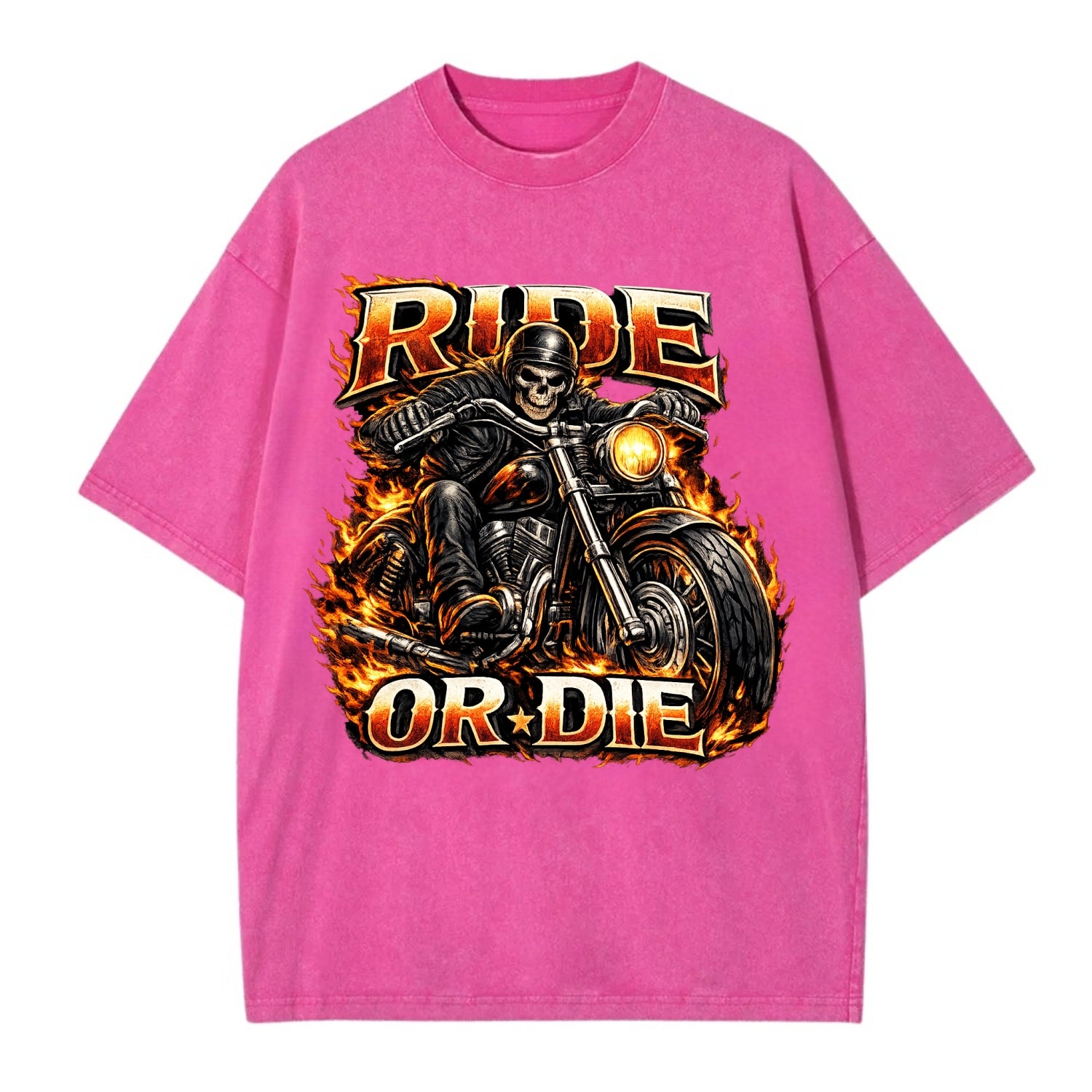 Ride Or Die - Vintage T-shirt