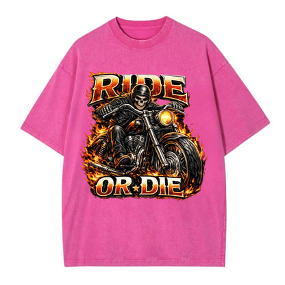 Ride Or Die - Vintage T-shirt