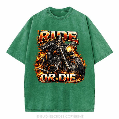 Ride Or Die - Vintage T-shirt