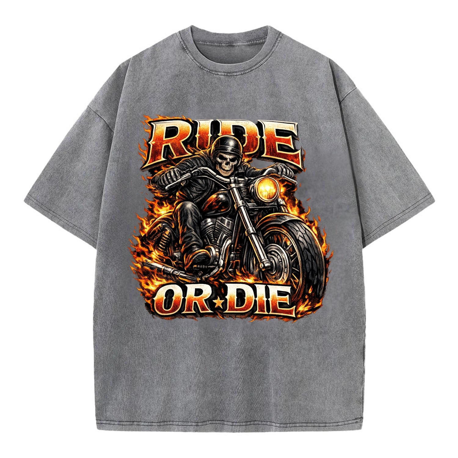 Ride Or Die - Vintage T-shirt