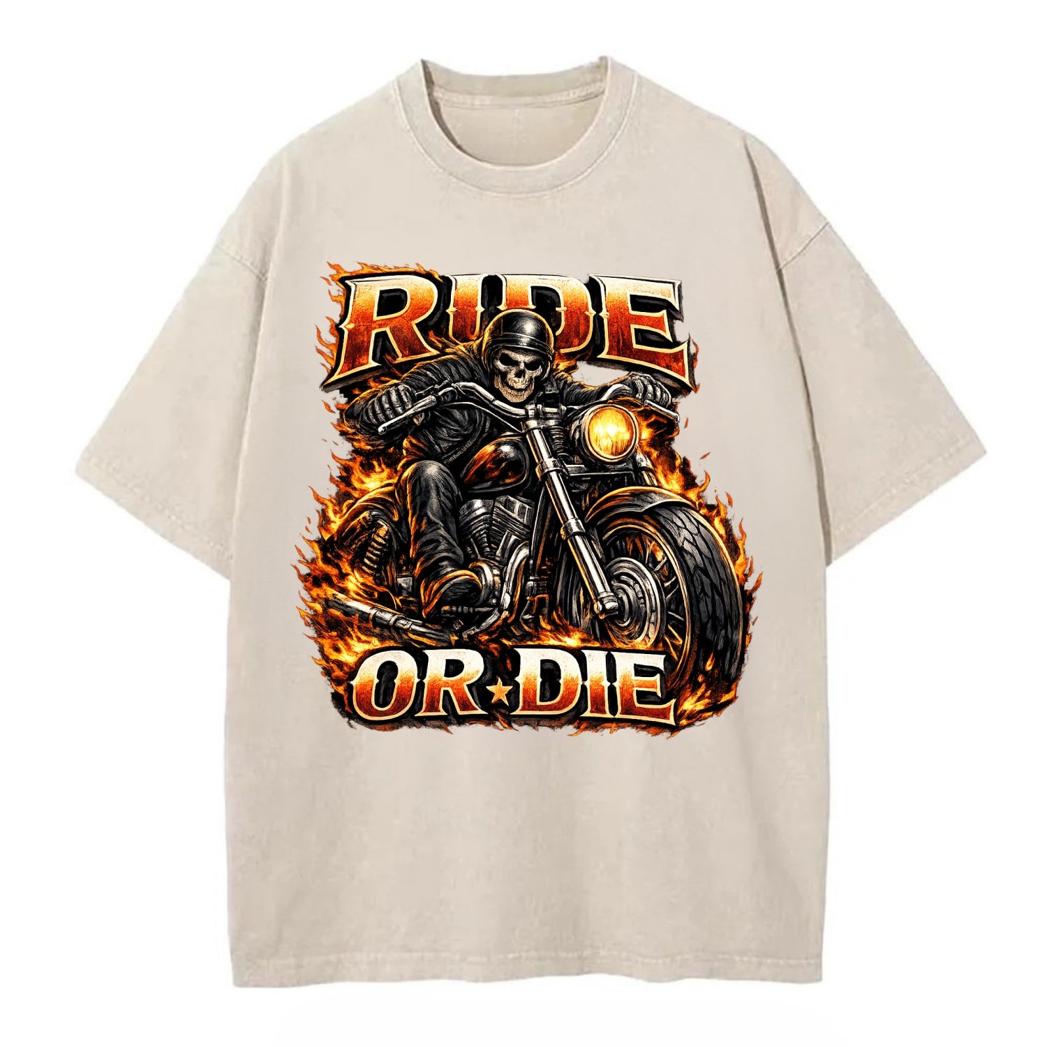 Ride Or Die - Vintage T-shirt