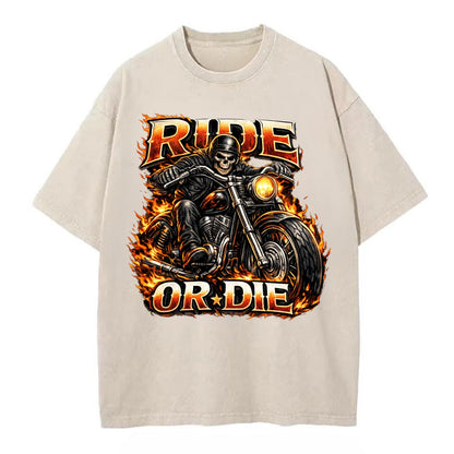 Ride Or Die - Vintage T-shirt