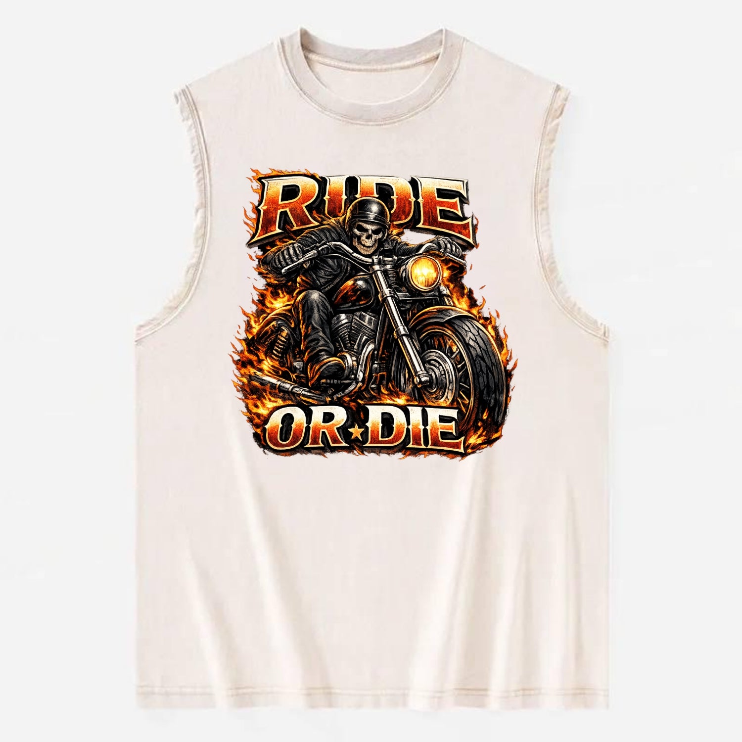 Ride Or Die - Vintage Washed Tank