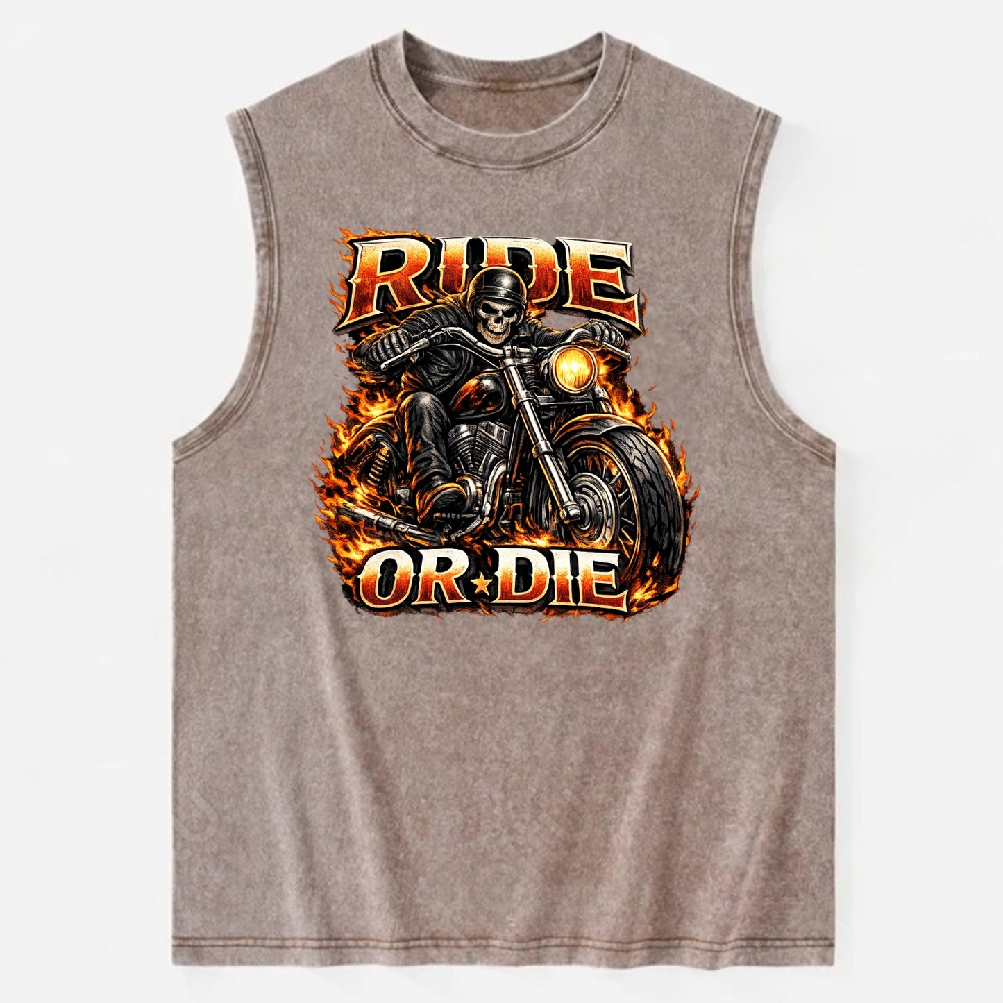 Ride Or Die - Vintage Washed Tank