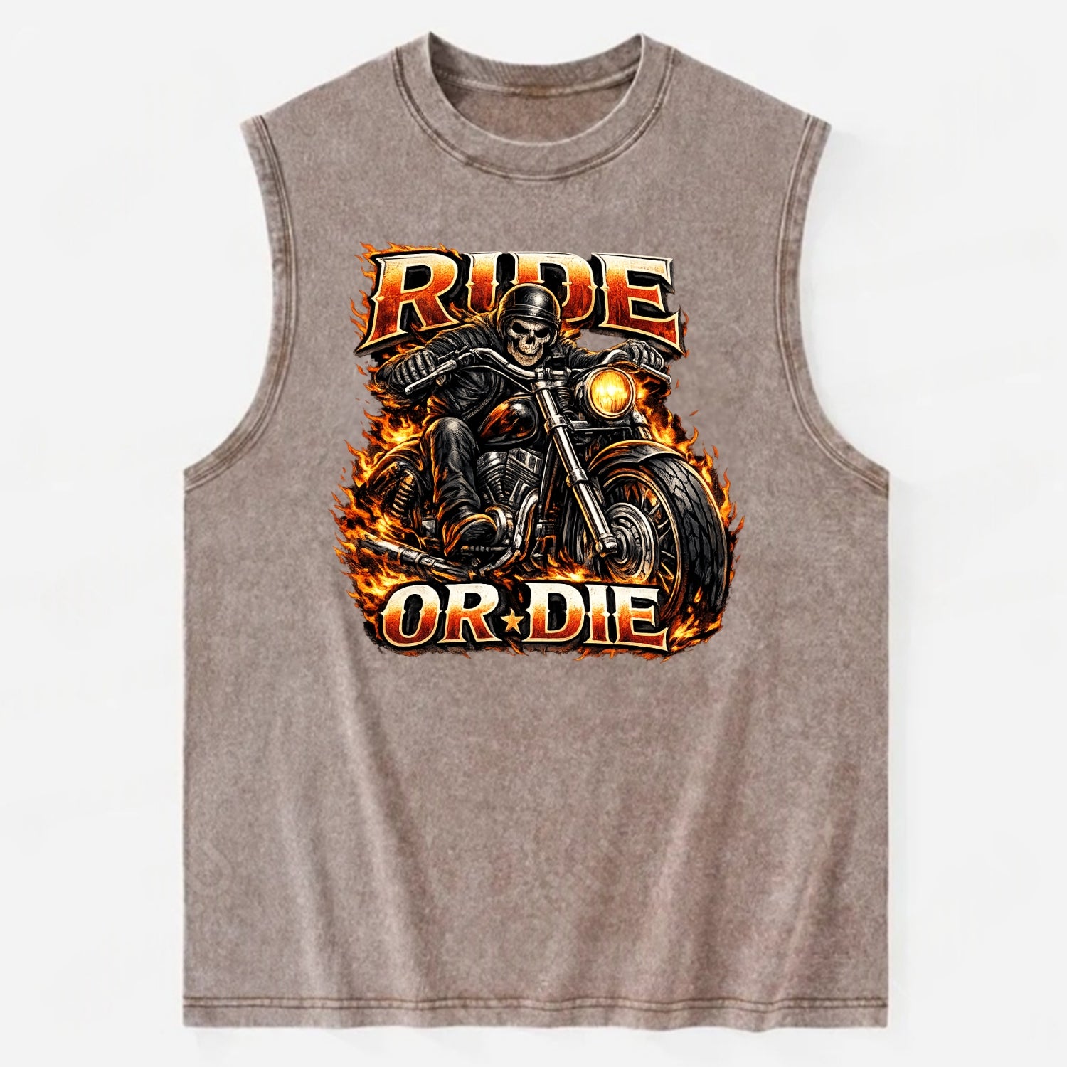 Ride Or Die - Vintage Washed Tank