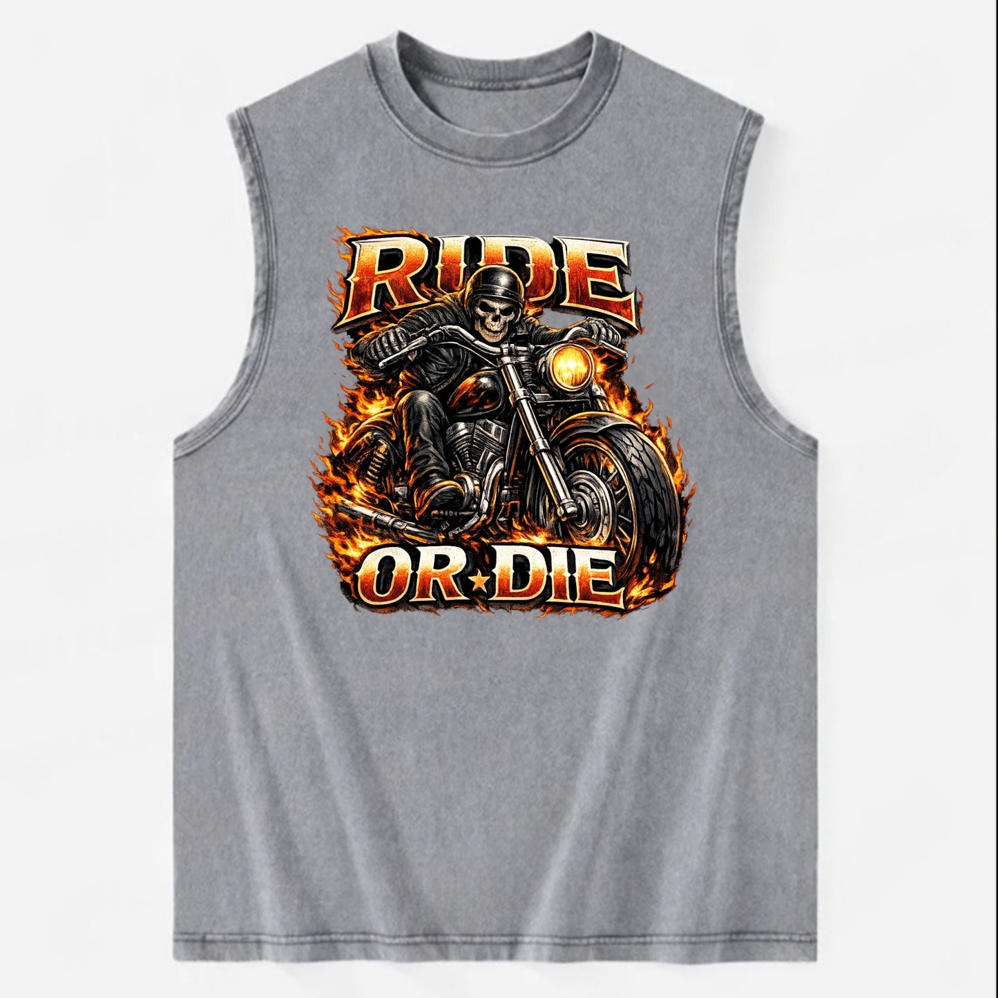Ride Or Die - Vintage Washed Tank