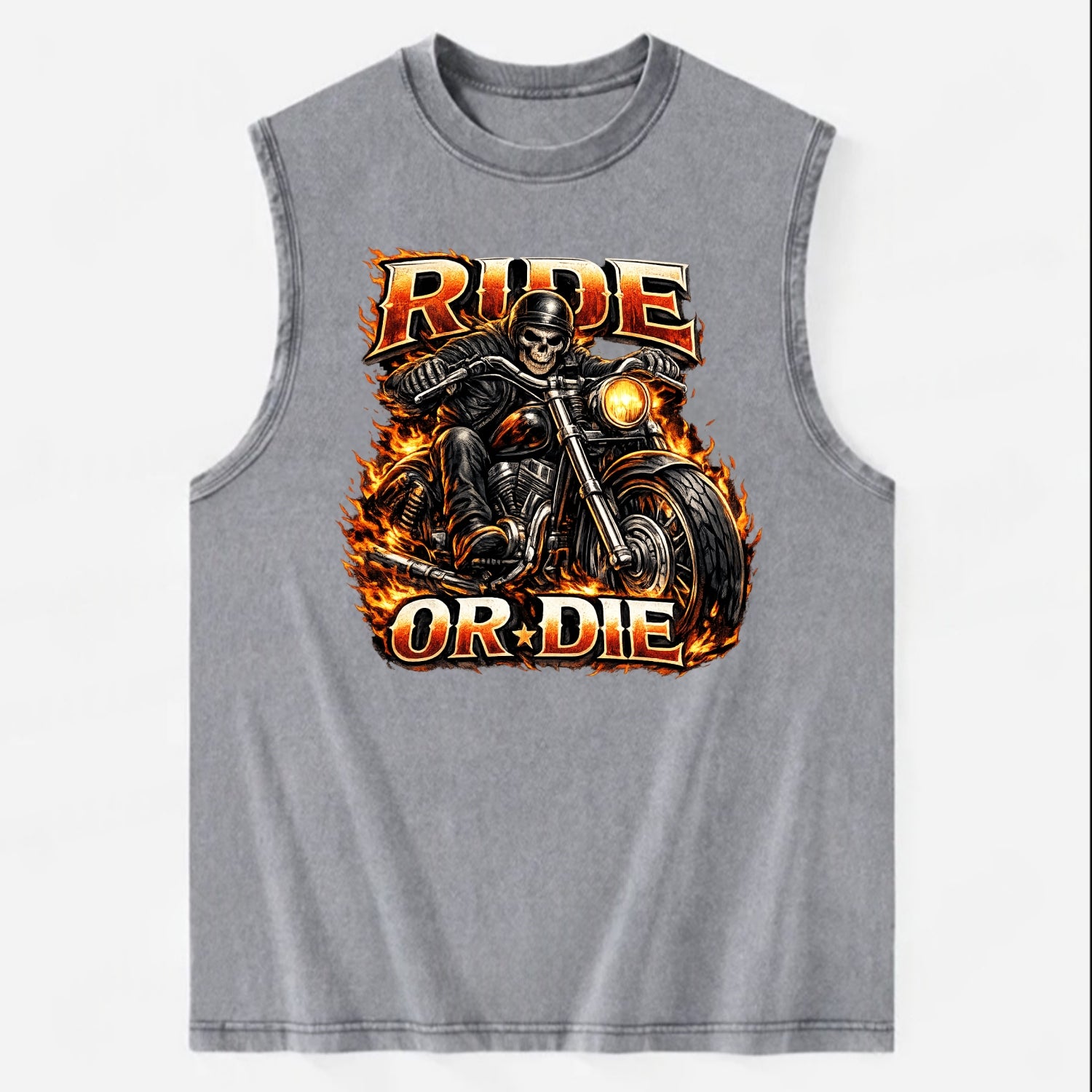 Ride Or Die - Vintage Washed Tank