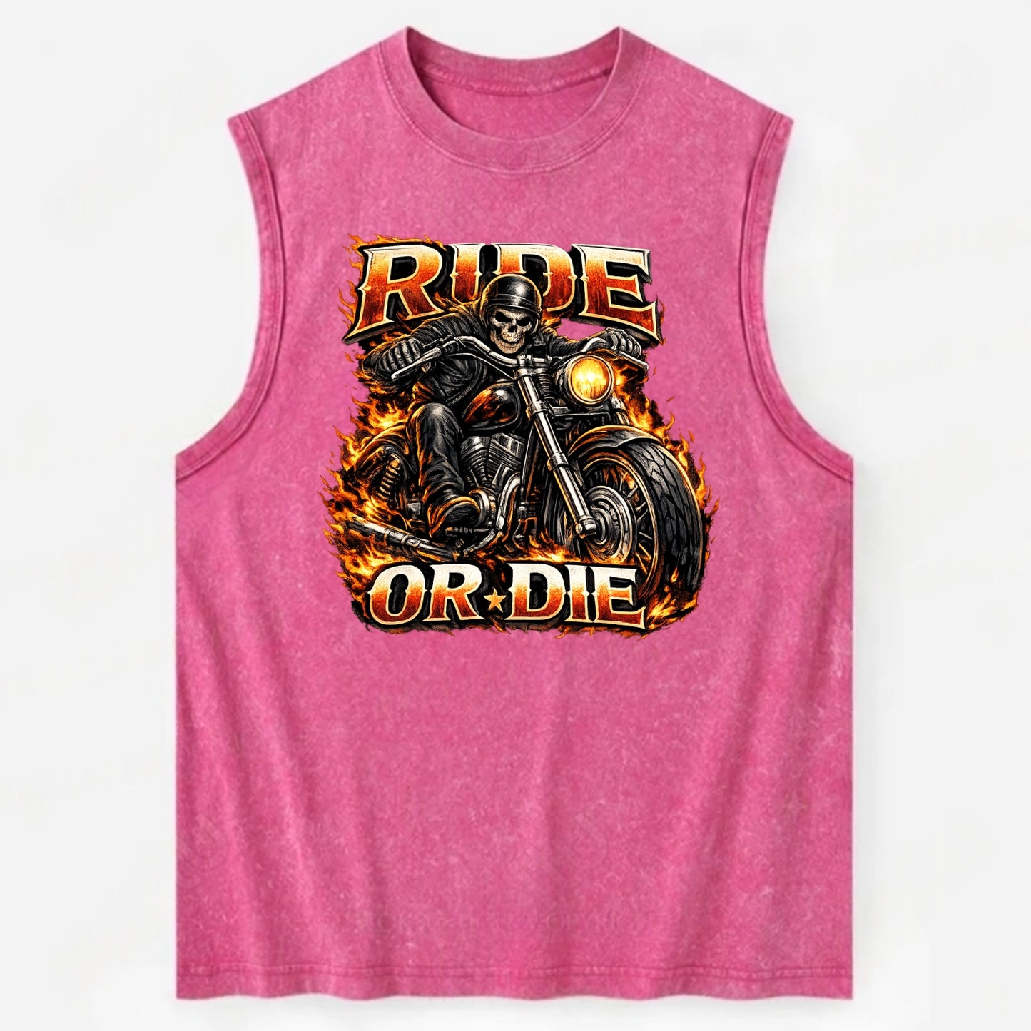 Ride Or Die - Vintage Washed Tank