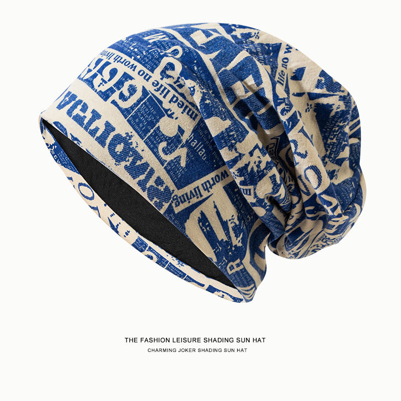 Retro Pile Beanie: Cozy Unisex Winter Hat