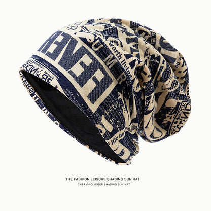 Retro Pile Beanie: Cozy Unisex Winter Hat