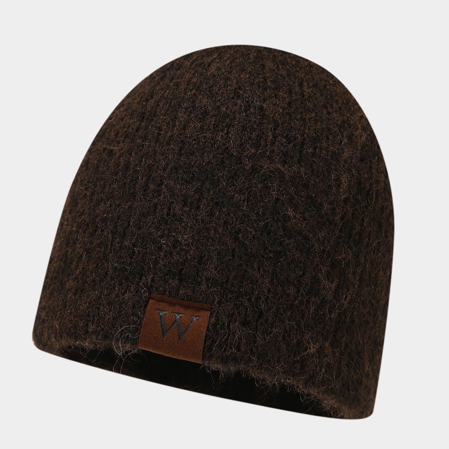 Retro Stripe Knit Beanie - Cozy & Stylish Winter Hat