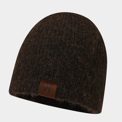 Retro Stripe Knit Beanie - Cozy & Stylish Winter Hat