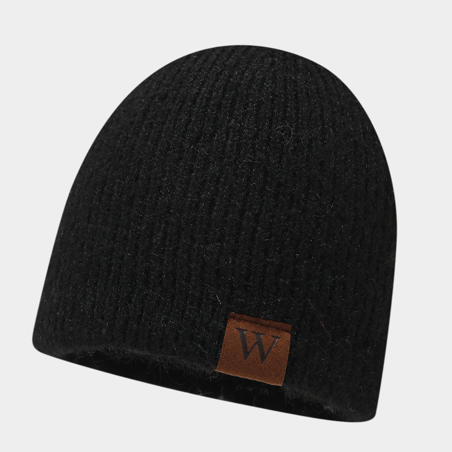 Retro Stripe Knit Beanie - Cozy & Stylish Winter Hat