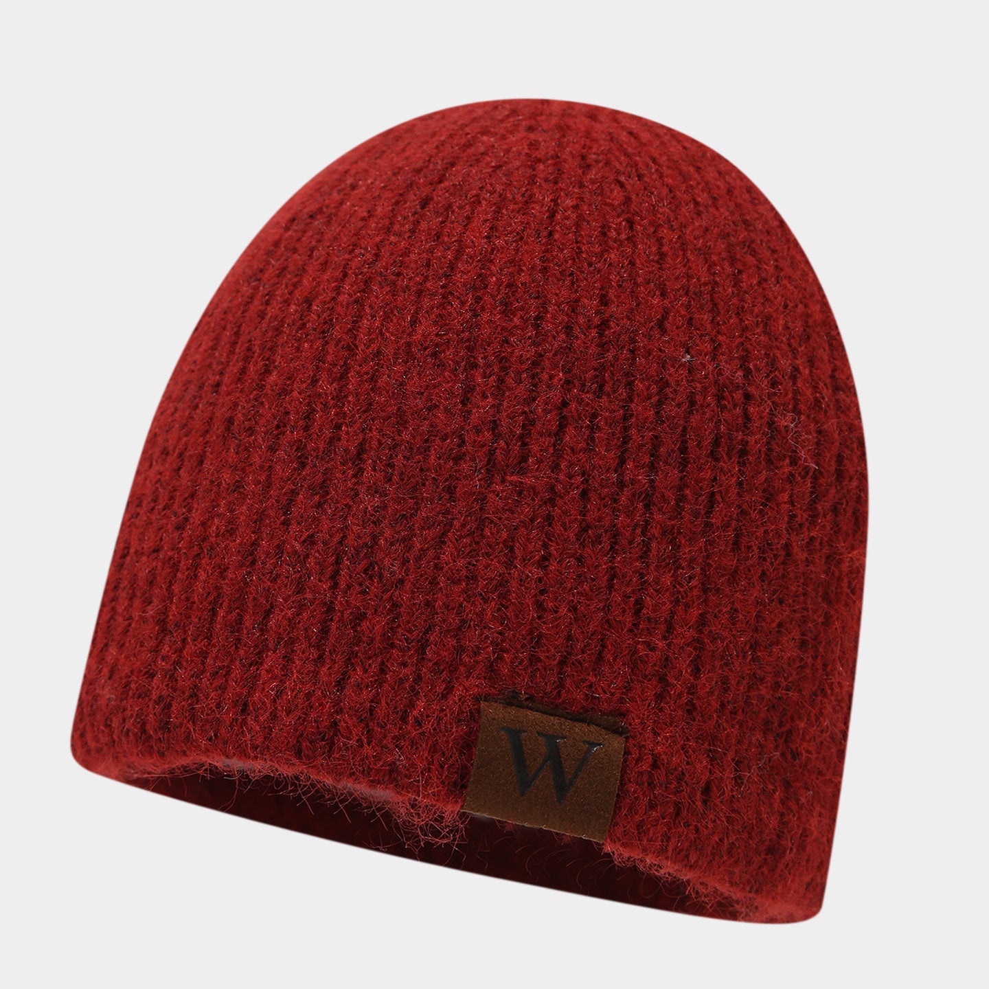 Retro Stripe Knit Beanie - Cozy & Stylish Winter Hat