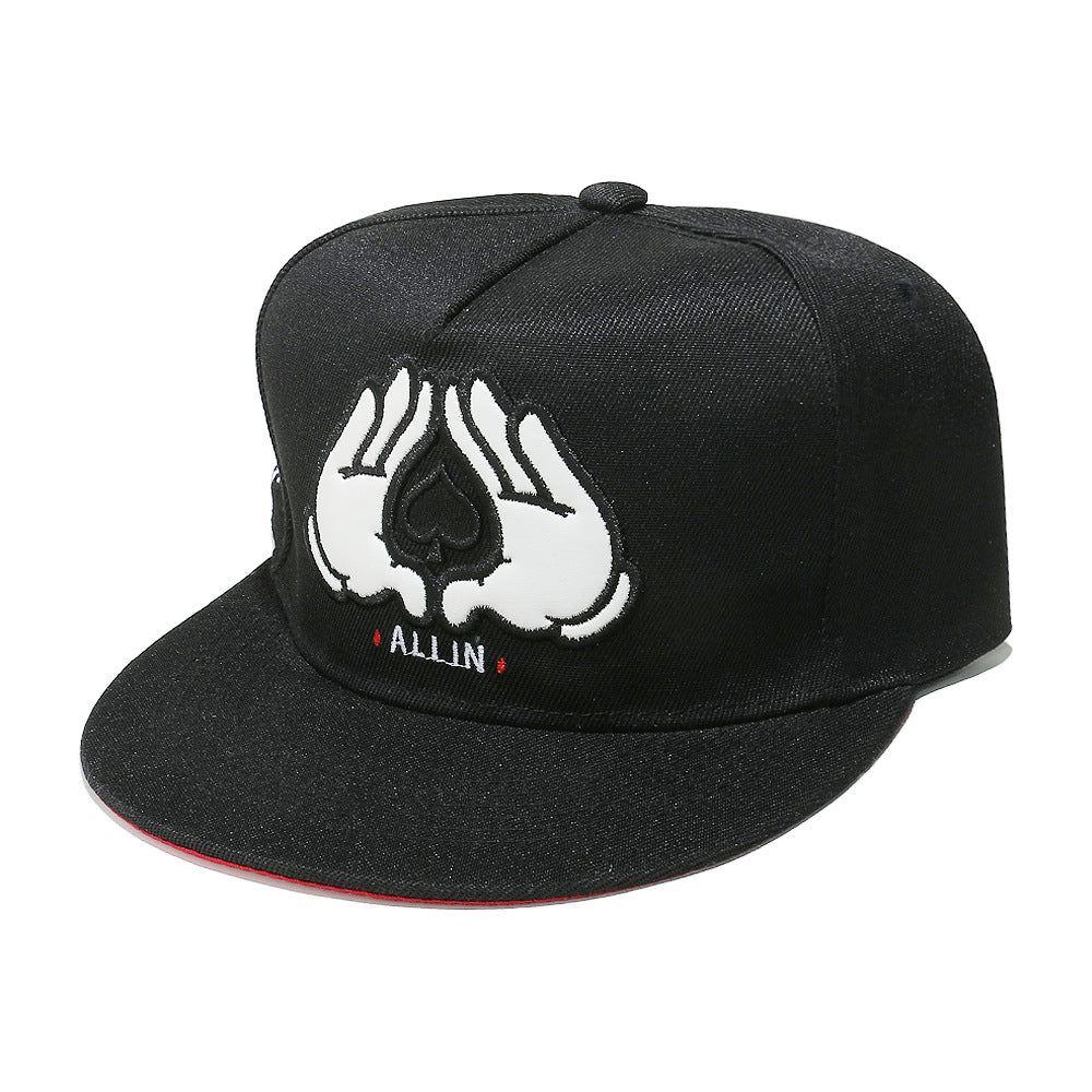 Retro Vinyl Record Hip-Hop Baseball Cap