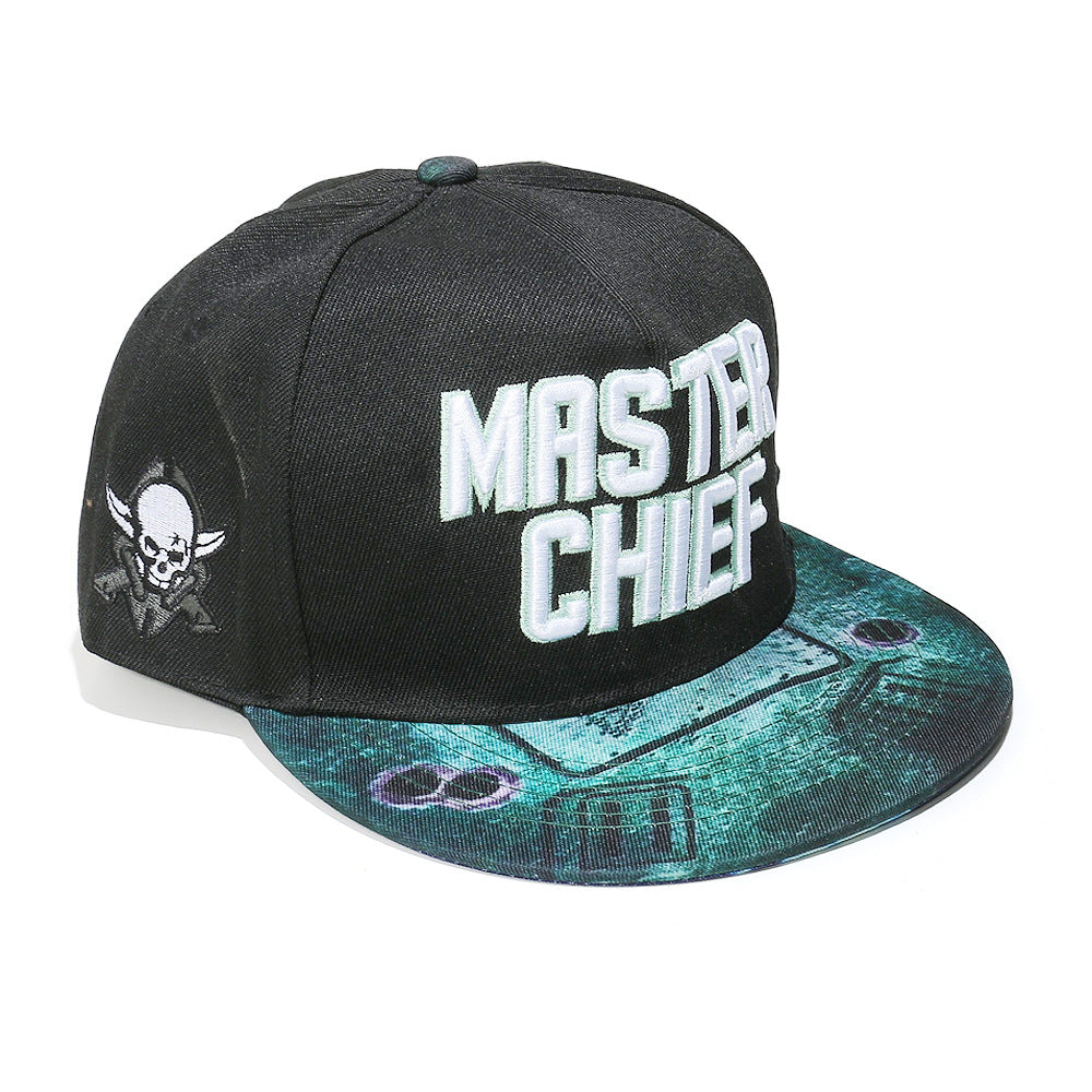 Retro Vinyl Record Hip-Hop Baseball Cap