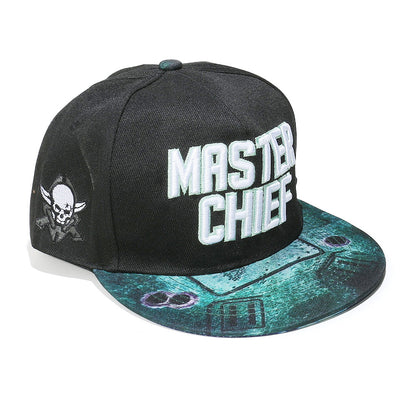 Retro Vinyl Record Hip-Hop Baseball Cap