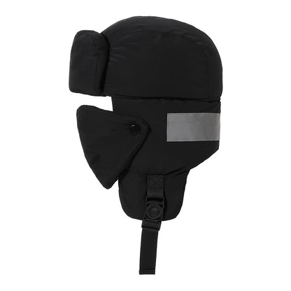Reflective Winter Lei Feng Hat - Warm & Visible