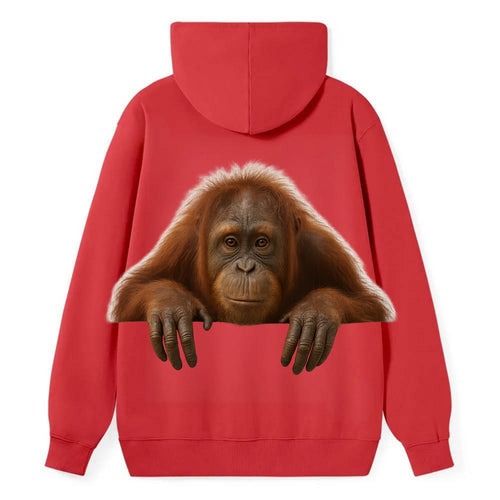 Orangutan  - Classic Pullover Hoodie