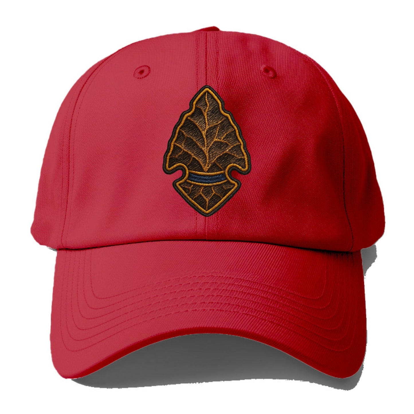 Arrowhead  - Baseball Cap - Red