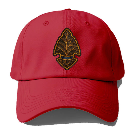 Arrowhead  - Baseball Cap - Red