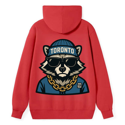Toronto Raccoon - Classic Pullover Hoodie - Red