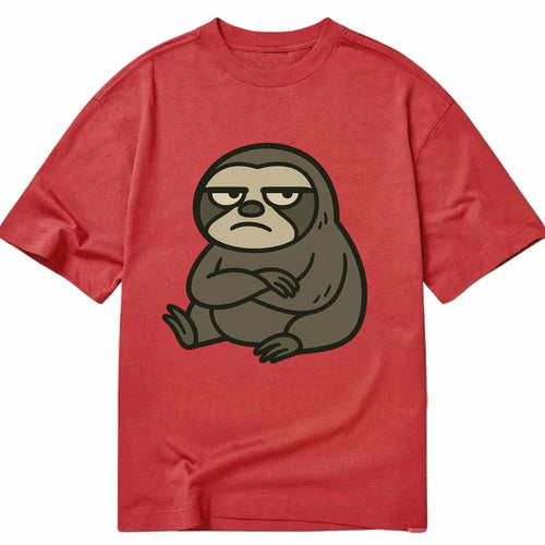 The Sloth Judging Silently - Classic T-shirt
