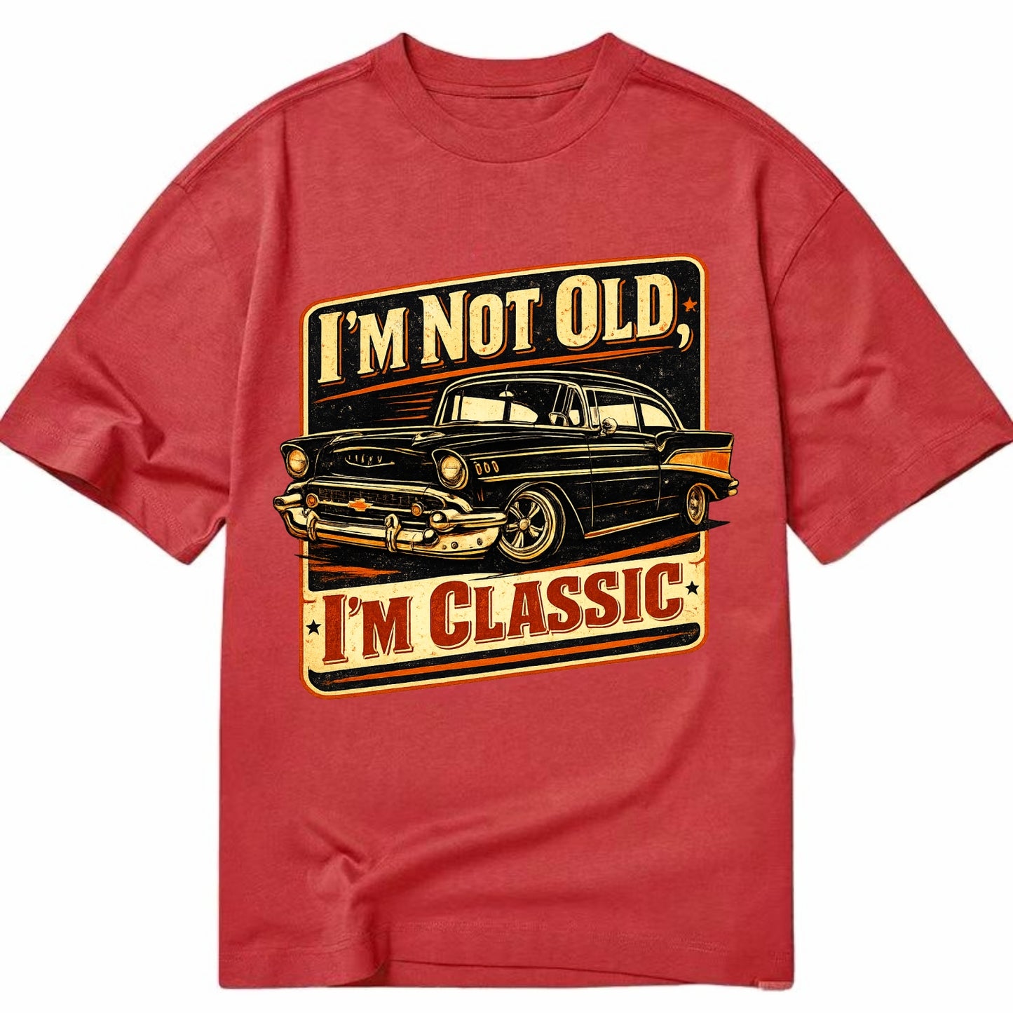 I'm Not Old I'm Classic - Classic T-shirt - Red