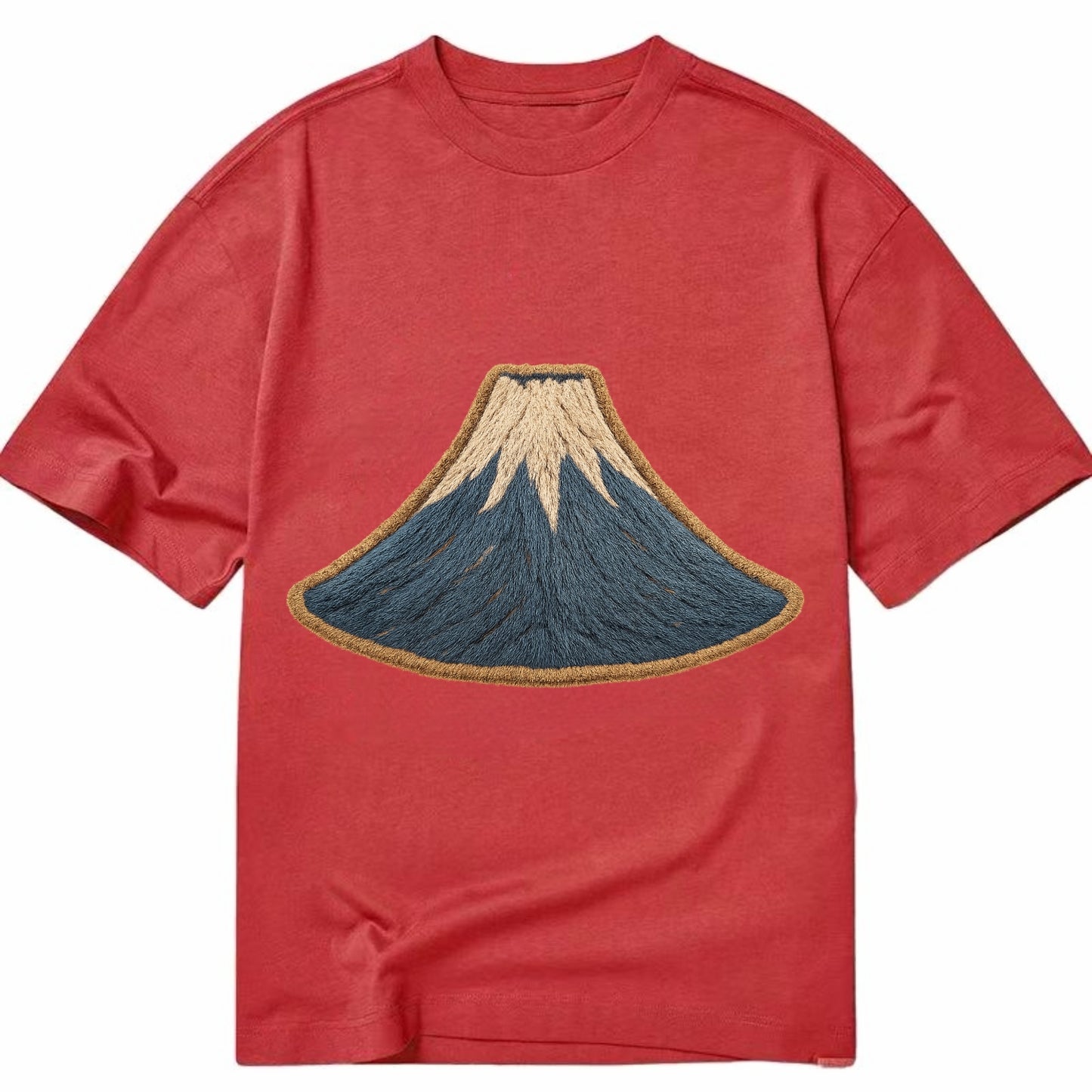Sacred Mountain  - Classic T-shirt - Red