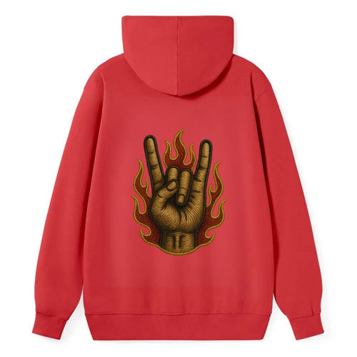 Devil Horns  - Classic Pullover Hoodie