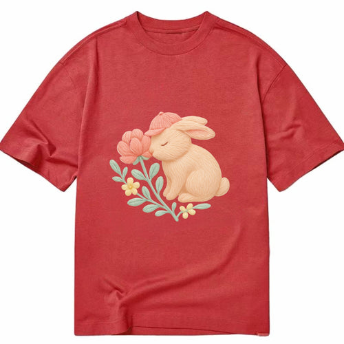 Peach Bunny - Classic T-shirt