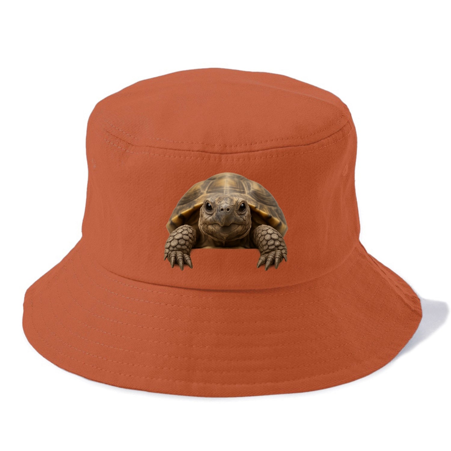 Tortoise  - Bucket Hat - Red
