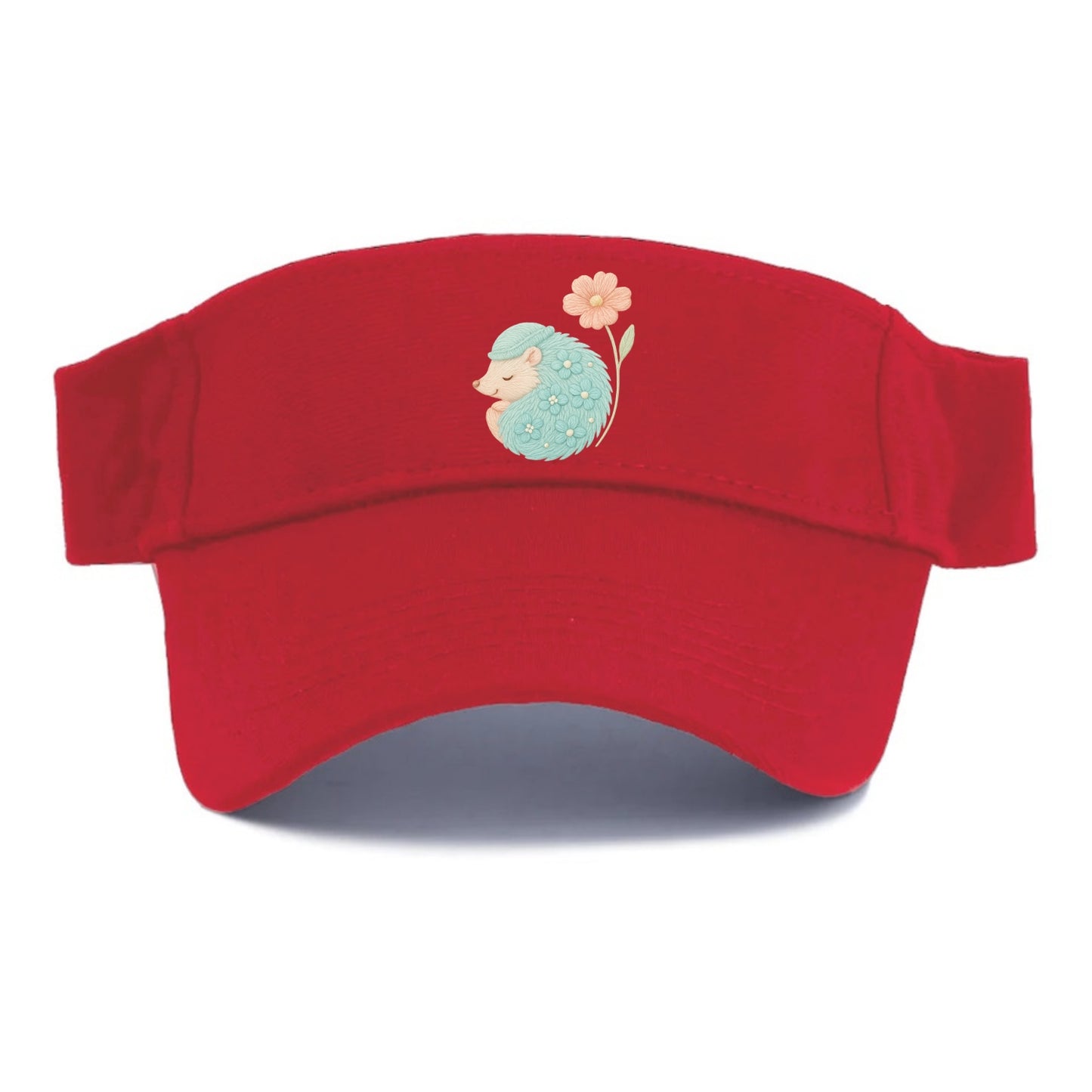 Aqua Hedgehog - Visor - Red