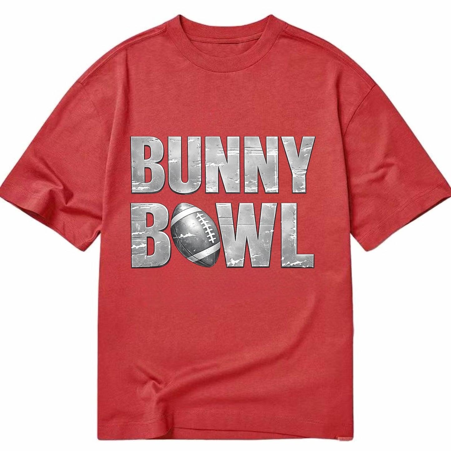 Bunny Bowl - Classic T-shirt - Red