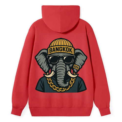 Bangkok Elephant - Classic Pullover Hoodie