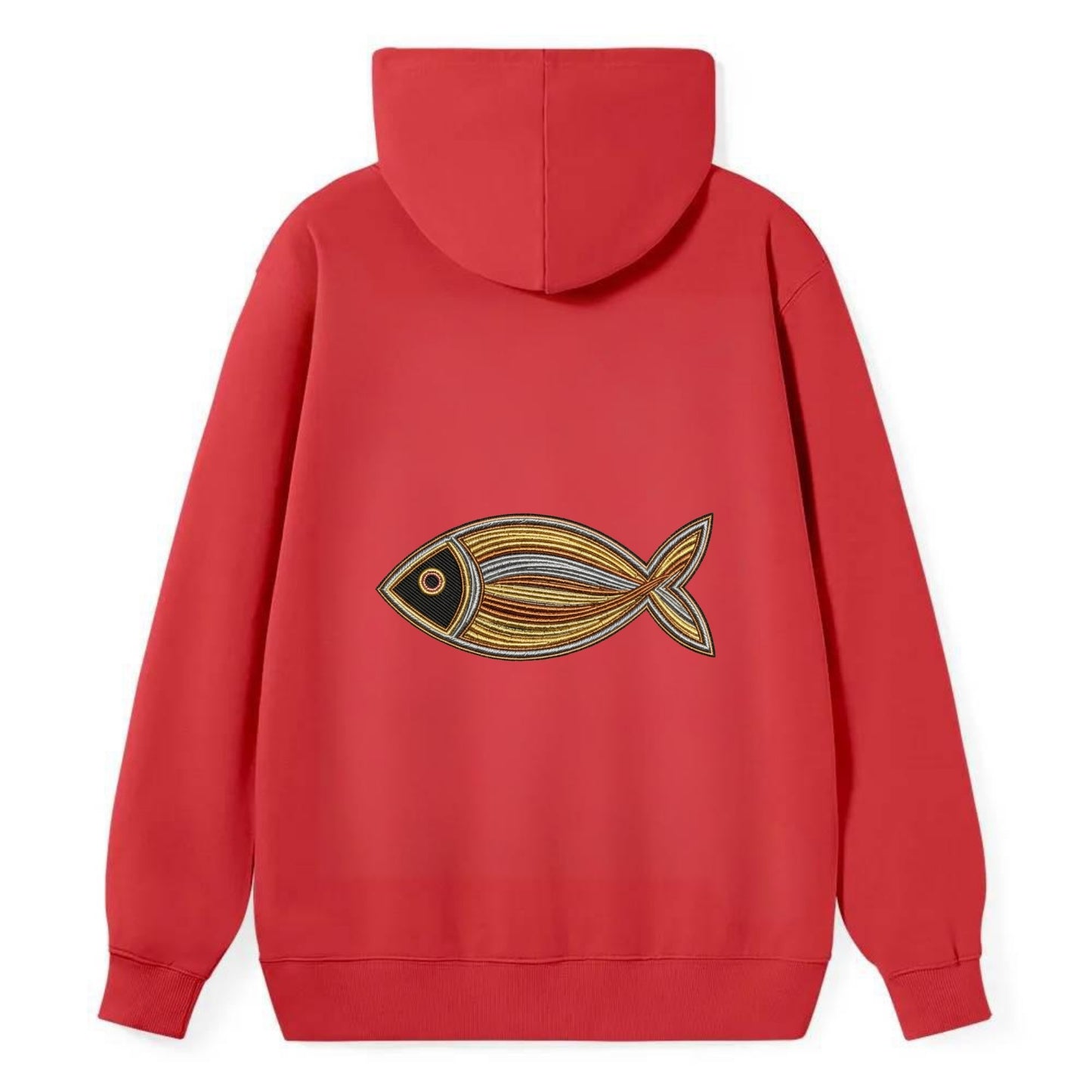 Ichthys - Classic Pullover Hoodie - Red
