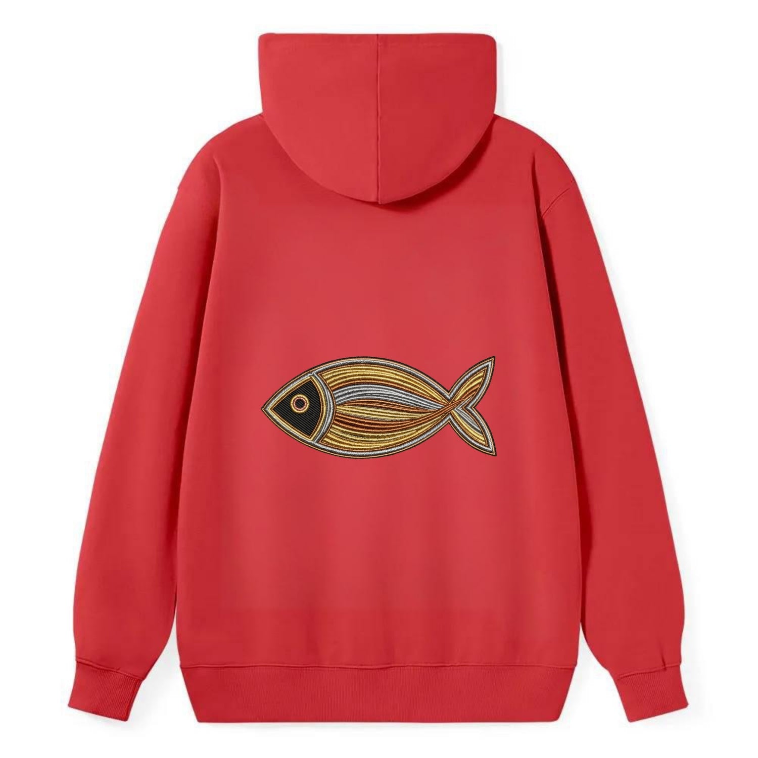 Ichthys - Classic Pullover Hoodie - Red
