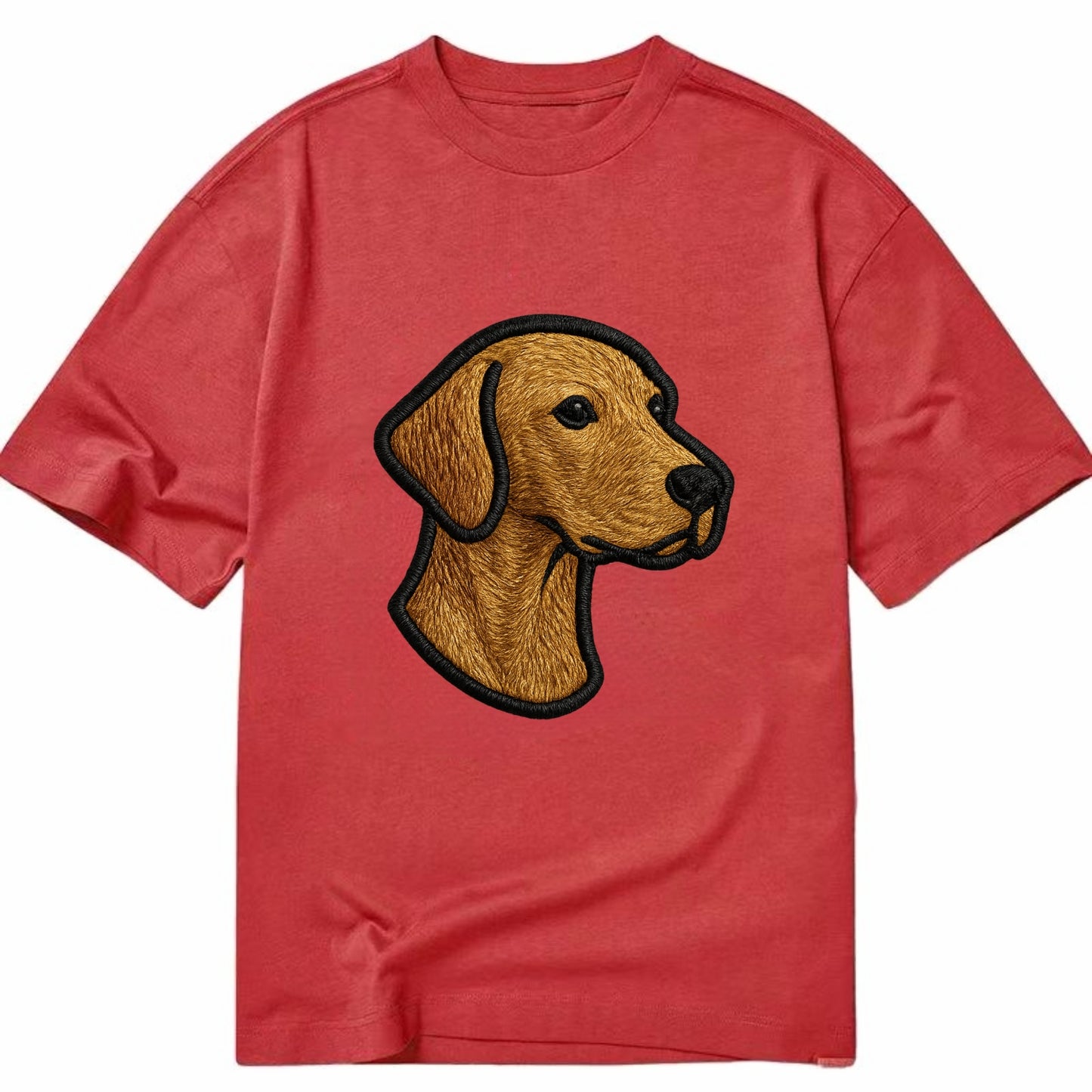 Vizsla - Modern noble design with bold b - Classic T-shirt - Red