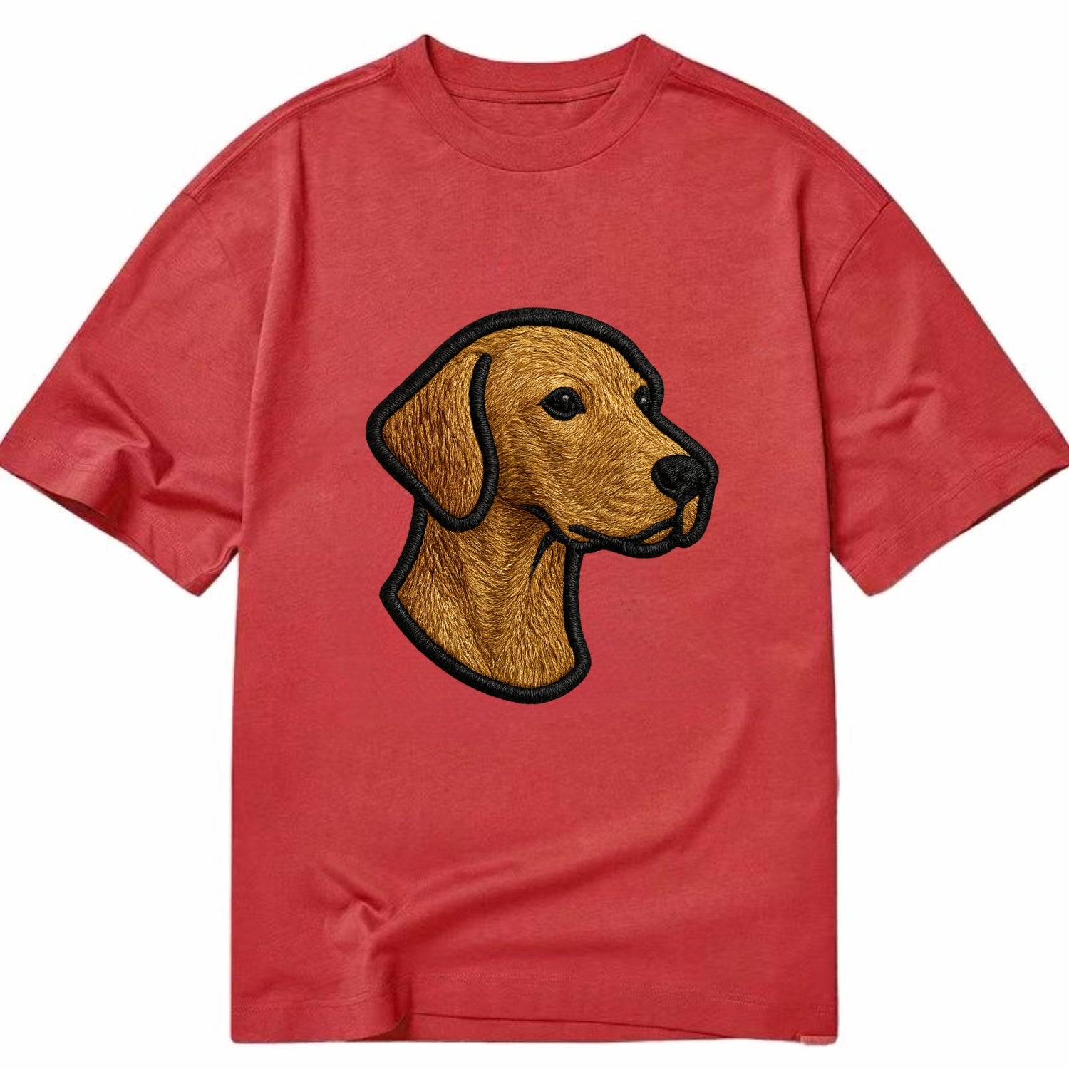 Vizsla - Modern noble design with bold b - Classic T-shirt - Red