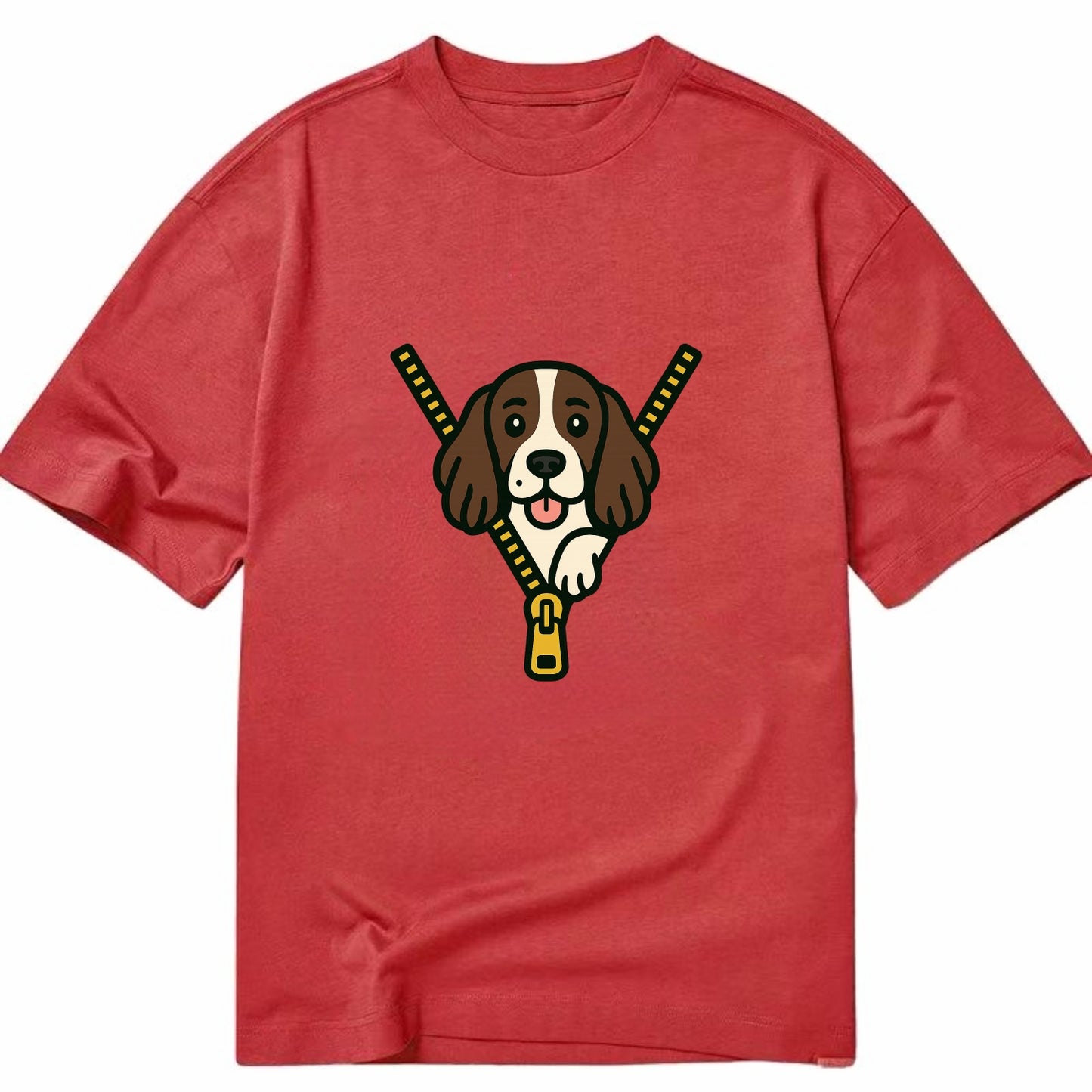 English Springer Spaniel - Classic T-shirt - Red